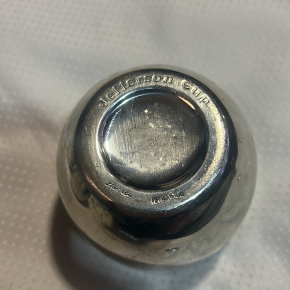 Vintage Anheuser Busch Jefferson Cups Pewter Rare Collectible Budweiser Beer - Picture 5 of 7